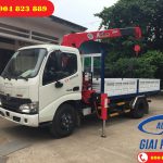 Xe tải Hino XZU650 1.9 Tấn Euro4